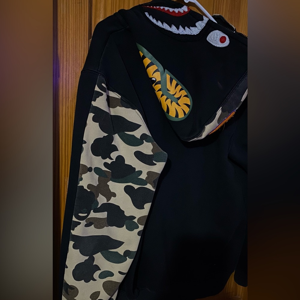 BAPE Shark Zip Hoodie
